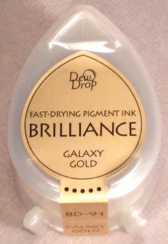 Brilliance Drop Galaxy Gold